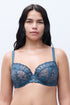Chantelle Fleurs Signature Soutien-gorge Armaturé Enveloppant
